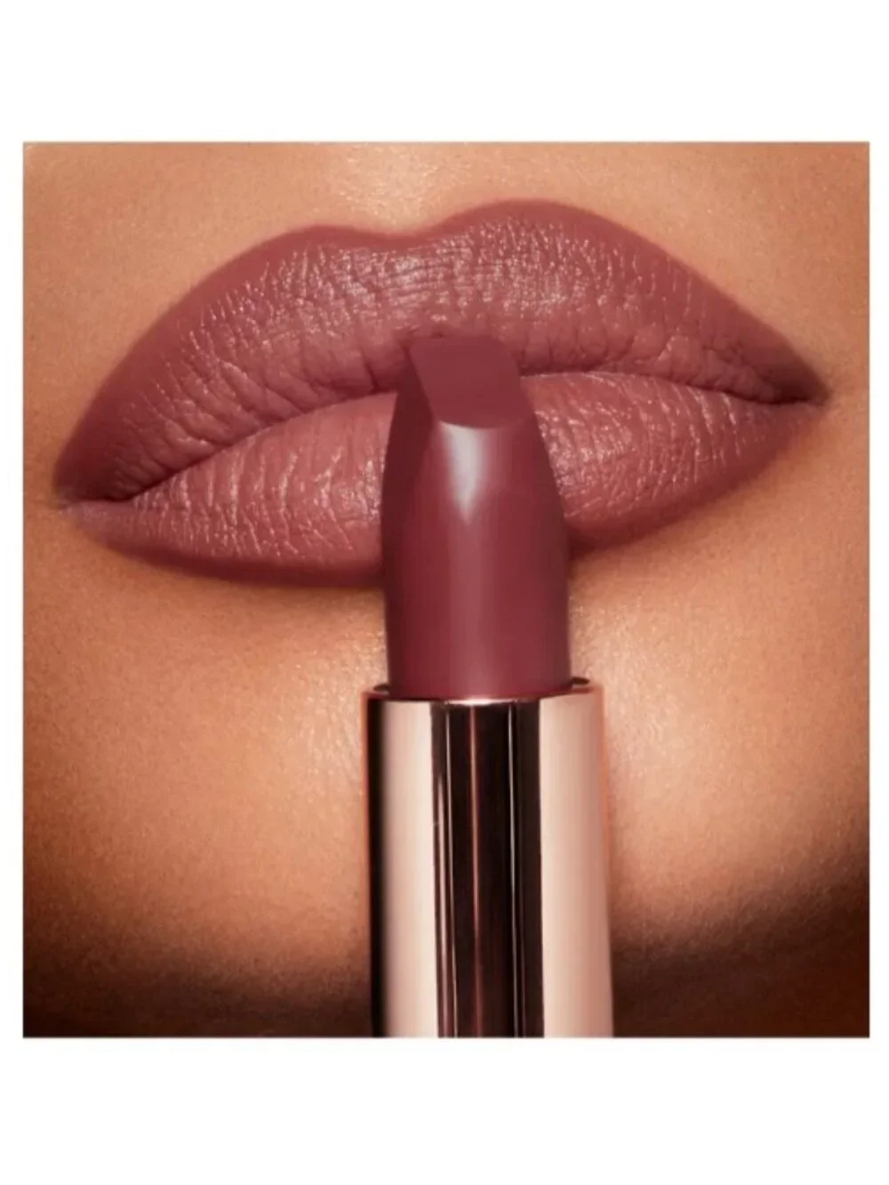 Charlotte Tilbury Beauty Gift Set-Matte Lipstick Color Pillow Talk-2pc-BOXED-NEW